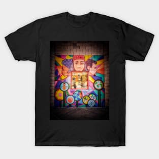 Street Art, Harlem, Manhattan, New York City T-Shirt